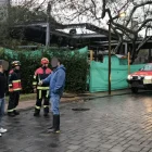 En Tumbaco hubo inundaciones y la obstrucción de un colector.