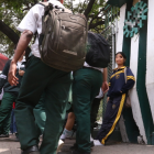 Como parte del plan Escudo se prevé intervenciones en los planteles para reducir el riesgo de amenazas a estudiantes.