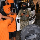 Los privados de la libertad de la Cárcel de Esmeraldas fueron trasladados a la de Guayas. Militares participaron.