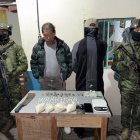 Alias el Viejo fue detenido por militares en la Lucha de Los Pobres, en el sur de Quito.