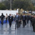 El ministro del Interior, John Reimberg, mostró el balance del último toque de queda.