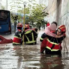 La emergencia se concentró principalmente en el norte de la capital, aunque también se reportaron incidentes en el sur y otros sectores del Distrito Metropolitano.