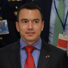 Daniel Noboa, presidente de Ecuador.