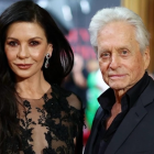 Catherine Zeta-Jones y Michael Douglas contrajeron matrimonio en 2000.