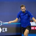 Daniil Medvedev, tenista ruso.