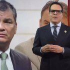 Rafael Correa representa para el Gobierno el fantasma político del pasado que busca mantener presente en el debate electoral.