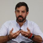 Antonio García, precandidato a la Alcaldía de Guayaquil por el Partido Sociedad Patriótica.