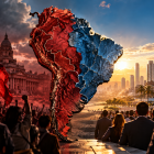 El mapa político de Sudamérica atraviesa un giro, con nuevos gobiernos y fuerzas de derecha ganando espacio en distintos países de la región.