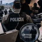 Policías y militares fueron detenidos en 2026 por casos de combustibles, drogas y corrupción.