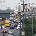 Los siniestros se registraron en distintos puntos de Guayaquil y provocaron congestión durante la mañana de este martes.