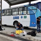 La ATM inició la instalación del sistema de pago electrónico y monitoreo ITOR en los buses urbanos de Guayaquil.