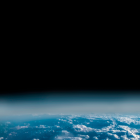 Imagen referencial del espacio exterior.