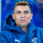 Cristiano Ronaldo, jugador de la Selección de Portugal.