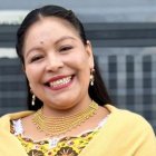 Martha Toapanta es la única candidata al CPCCS por la lista de Pueblos y Nacionalidades.
