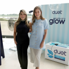 Alexandra Bonilla, jefa marca de Douet, junto a la asesora de imagen Rafaella Mora.