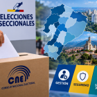 La fragmentación del voto será uno de los factores que marcará las elecciones seccionales de Ecuador.