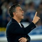 El estratega argentino Marcelo Gallardo dirigió sus primeros tres partidos como seleccionador de Ecuador.
