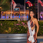 Dalia Bucaram llega a Puerto Rico para Miss Universo 2026.