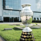 Trofeo de la Copa América.