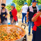 En la comuna Zapotal de Santa Elena sus habitantes se preparan para el festival del seco de chivo y atraer turistas en el feriado