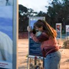 Cientos de familiares y amigos se congregaron en el lugar de la mayor masacre dentro de la oleada de ataques perpetrada por Hamás el 7 de octubre de 2023.