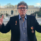 El fallecido artista Piero de Benedictis.
