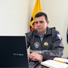 Freddy González, jefe de la Jefatura de Investigación Antidrogas de la Zona 8