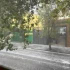 Este 7 de octubre se registra una fuerte lluvia en el norte de Quito.