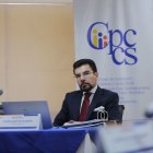 El actual fiscal Carlos Leonardo Alarcón ocupa por ahora el primer lugar en el concurso que leva adelante el CPCCS.