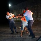 Un enfrentamiento entre un conductor y personal de la ATM quedó registrado en video durante un operativo en el sur de Guayaquil.