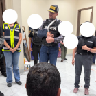 La operación Gran Fénix-Cantabria permitió reconstruir la ruta de cargamentos de cocaína enviados desde Guayaquil hacia Europa.