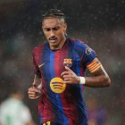 Raphinha es duda para el juego del FC Barcelona ante Getafe.