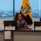 La ministra de Gobierno Nataly Morillo garantizó las votaciones el 29 de noviembre de 2026.