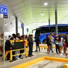 Las terminales terrestres de Guayaquil prevén un incremento de pasajeros durante el feriado por la Independencia de Guayaquil.
