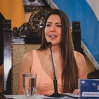 Tatiana Coronel, alcaldesa subrogante de Guayaquil.