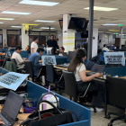 Hoy cerramos por última vez una edición impresa de Diario EXPRESO. Abrimos una ventana a nuestra redacción para que nos acompañes mientras transcurre este día histórico.