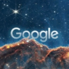 Google Doodle en honor a la Semana Mundial del Espacio 2026.