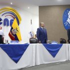 El Pleno del CNE tiene vocales en funciones prorrogadas desde noviemrbe de 2021.
