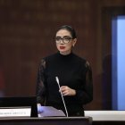 Jhajaira Urresta es asambleísta independiente pero cercana a la mayoría oficialista en el Legislativo.