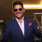 Emilio Pinargote se mantiene alejado de la televisión, pero continúa vinculado al público a través de eventos. Este año es embajador de La mamá de las ferias, en Guayaquil.