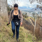 Germania Lite, dirigente de La Bota, no es desocupada; en las noches trabaja como auxiliar médica; en el día ayuda en una fundación que organiza ollas comunitarias, brinda clases de robótica, etc.