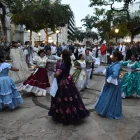 Entre antorchas, banderas y música, Guayaquil evocó la madrugada de 1820 en la que comenzó una nueva etapa de su historia.