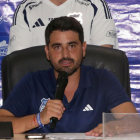 José David Jimenez, presidente de Emelec.