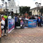 Familiares y personas cercanas a Carolina Pérez realizaron marchas y vigilias en busca de respuestas.