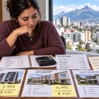 El ingreso disponible, las deudas y la entrada determinan las opciones de financiamiento hipotecario para comprar una vivienda en Ecuador.