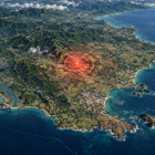 Informes preliminares situaron el epicentro del fuerte sismo en la provincia de Herrera, en Panamá. La magnitud y la localización podrían ser actualizadas.