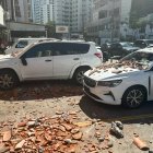 Daños en Ciudad de Panamá tras el terremoto de este viernes 9 de octubre.