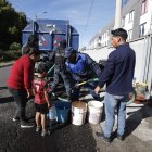 Los 10 barrios afectados por el corte de agua accederán a tanqueros para abastecerse.