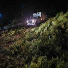 La noche del viernes 9 de octubre Medicina Legal hizo levantamiento de cuerpos en la escena