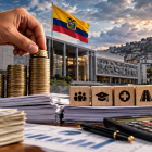 El gasto público de Ecuador crecería en USD 2.300 millones en 2027, impulsado por las inversiones, las asignaciones a los GAD y los recursos destinados a Salud y Educación.